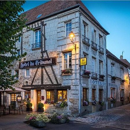 Logis - Hotel & Restaurant Du Tribunal Mortagne-au-Perche Exterior photo