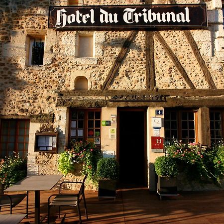 Logis - Hotel & Restaurant Du Tribunal Mortagne-au-Perche Exterior photo