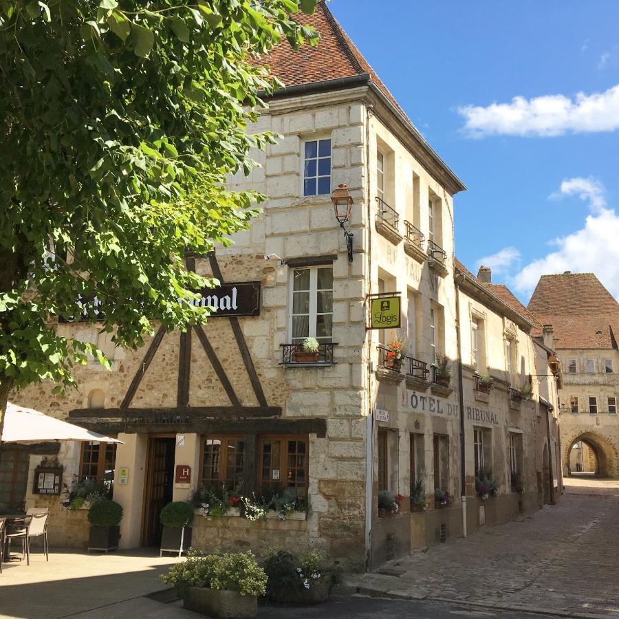 Logis - Hotel & Restaurant Du Tribunal Mortagne-au-Perche Exterior photo
